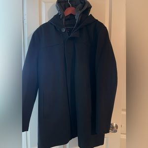 Guess Men XX-Large. Black classy jacket